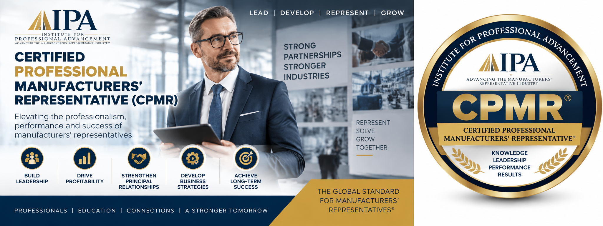 Certified Professional Manufacturers Representative (CPMR)
