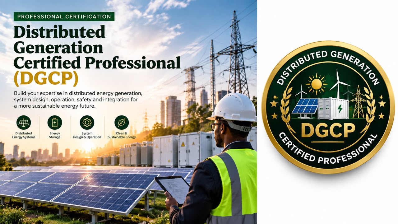 Distributed Generation Certified Professional (DGCP)