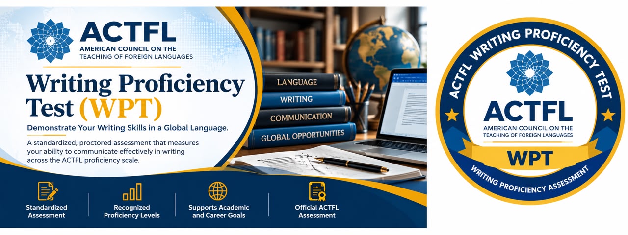 ACTFL Writing Proficiency Test (WPT)